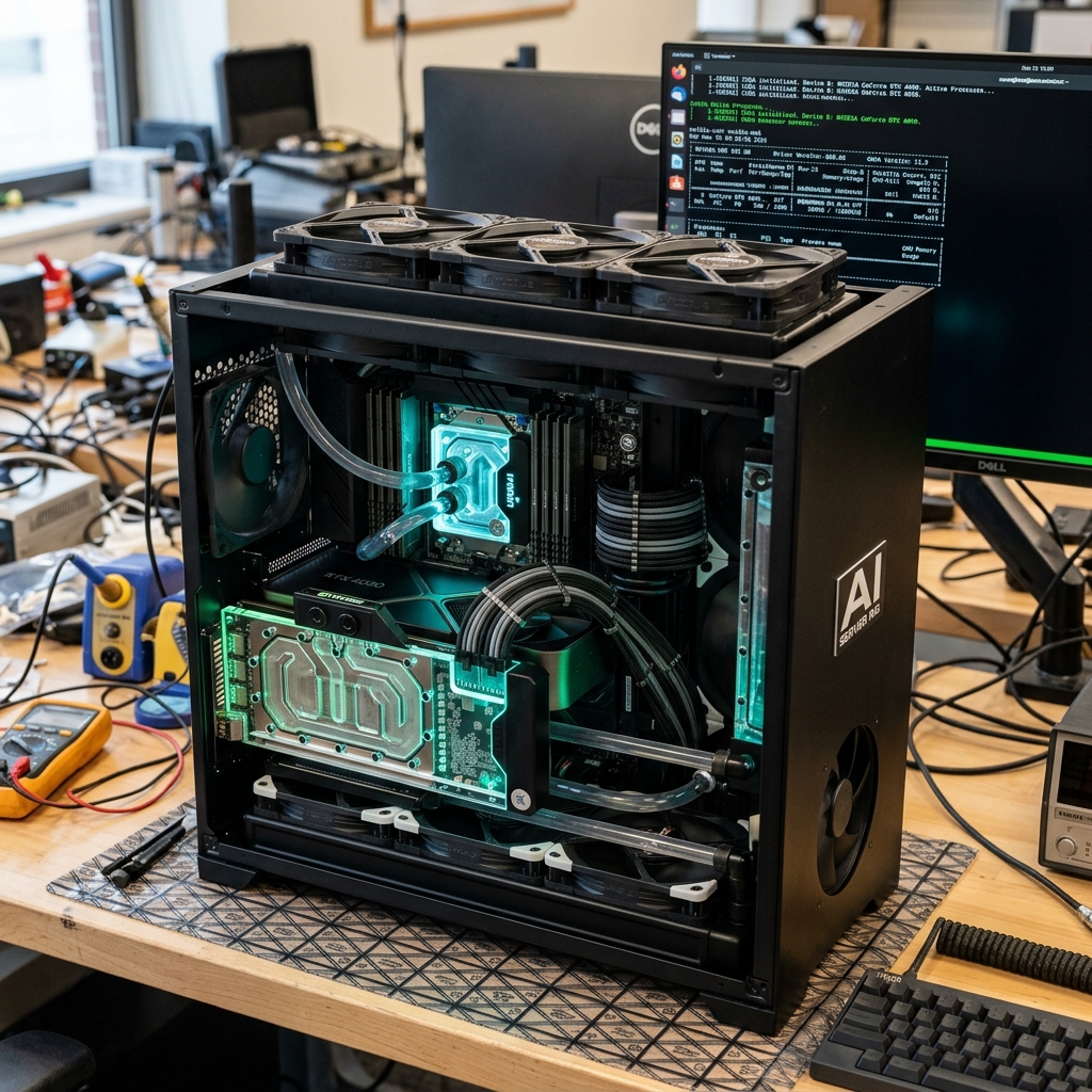 Linux GPU AI Server Integration